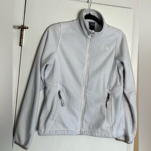 The North Face Women's Light Blue Fleece Jacket